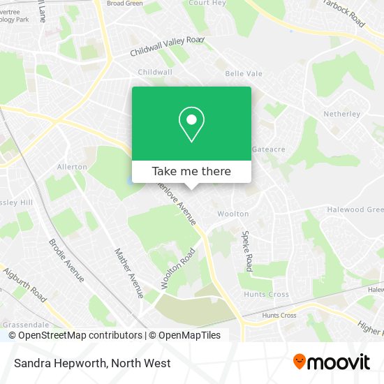Sandra Hepworth map