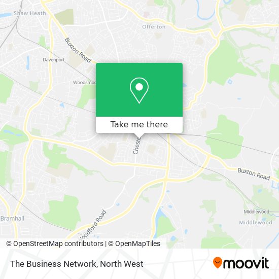 The Business Network map