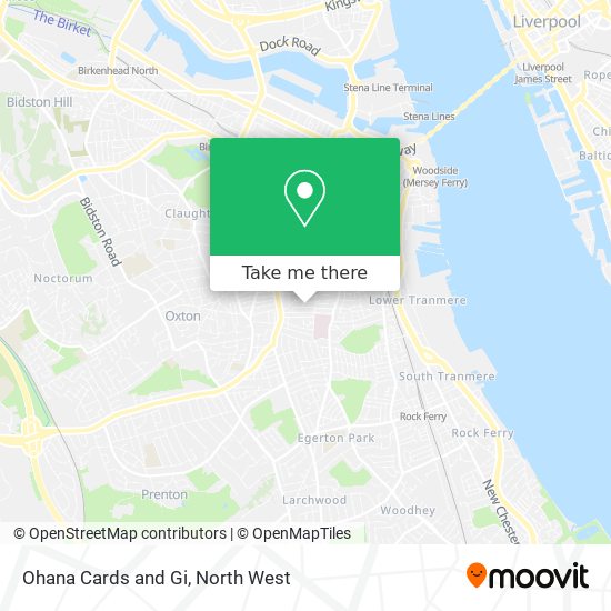 Ohana Cards and Gi map