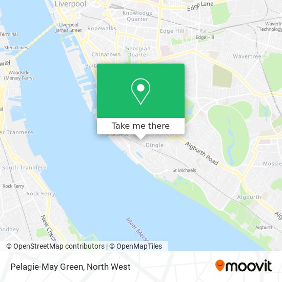 Pelagie-May Green map