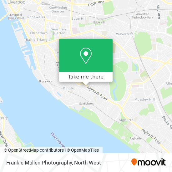 Frankie Mullen Photography map