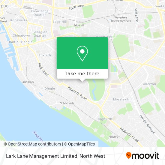 Lark Lane Management Limited map