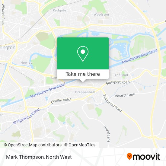 Mark Thompson map
