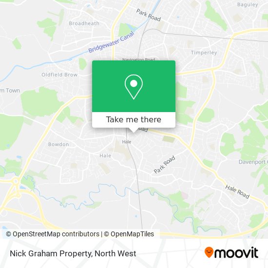 Nick Graham Property map