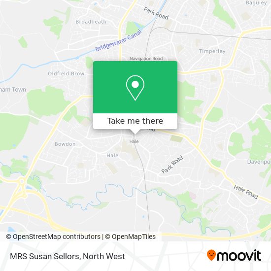 MRS Susan Sellors map