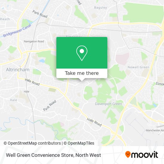 Well Green Convenience Store map