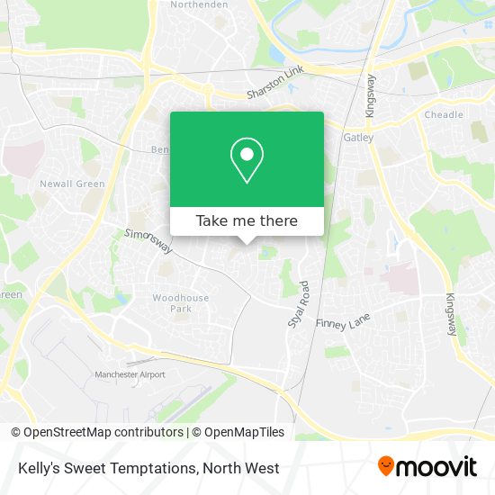 Kelly's Sweet Temptations map