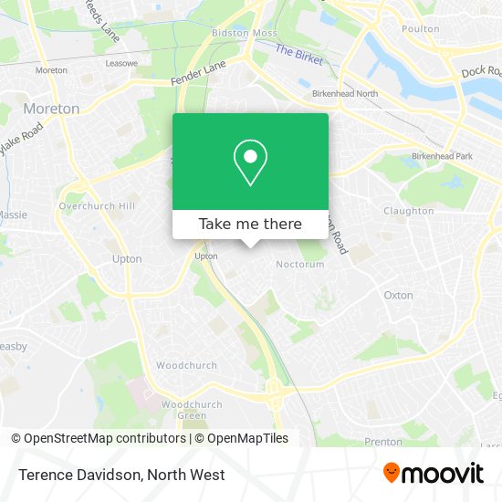 Terence Davidson map