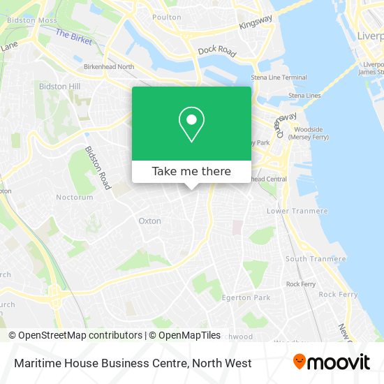 Maritime House Business Centre map