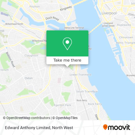 Edward Anthony Limited map