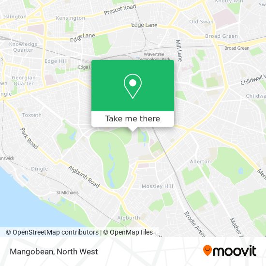 Mangobean map