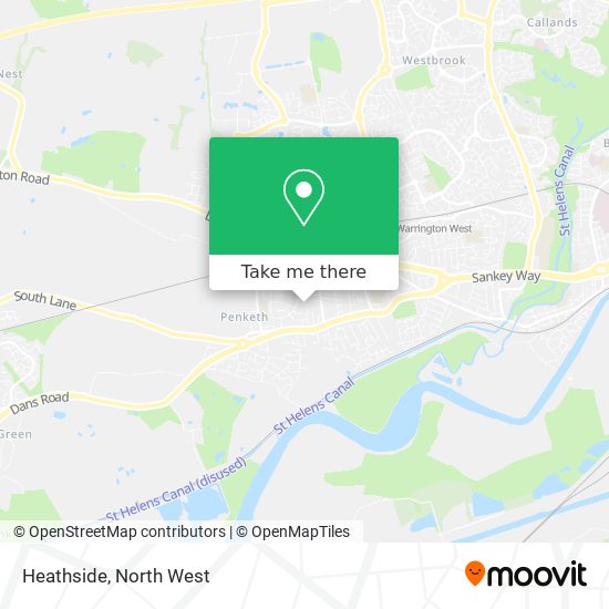 Heathside map