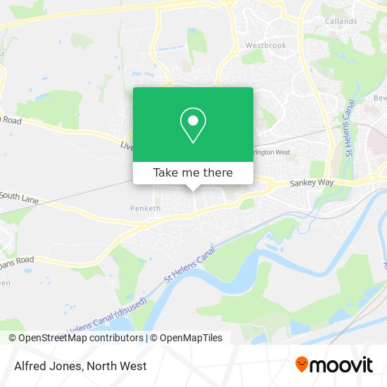 Alfred Jones map