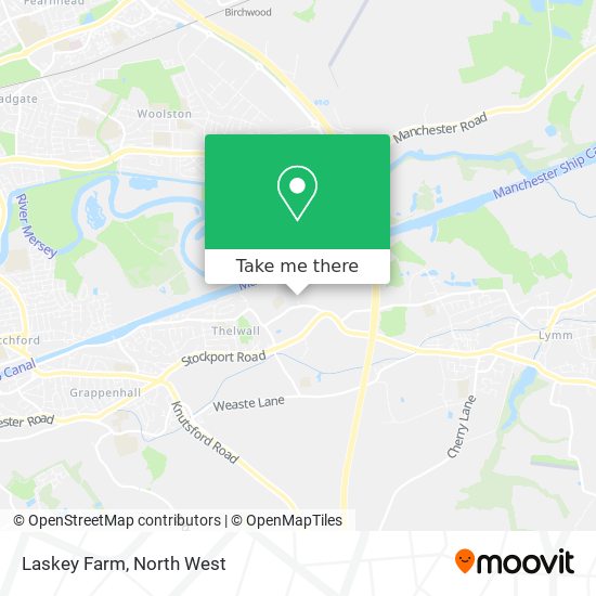 Laskey Farm map