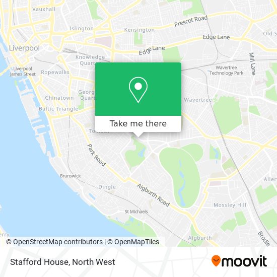 Stafford House map