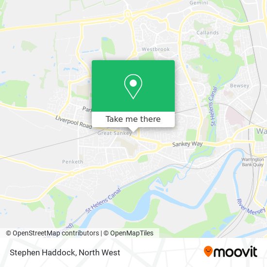 Stephen Haddock map