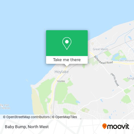 Baby Bump map