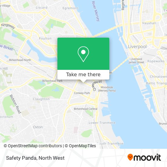 Safety Panda map