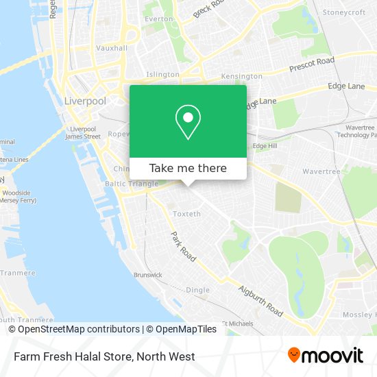 Farm Fresh Halal Store map