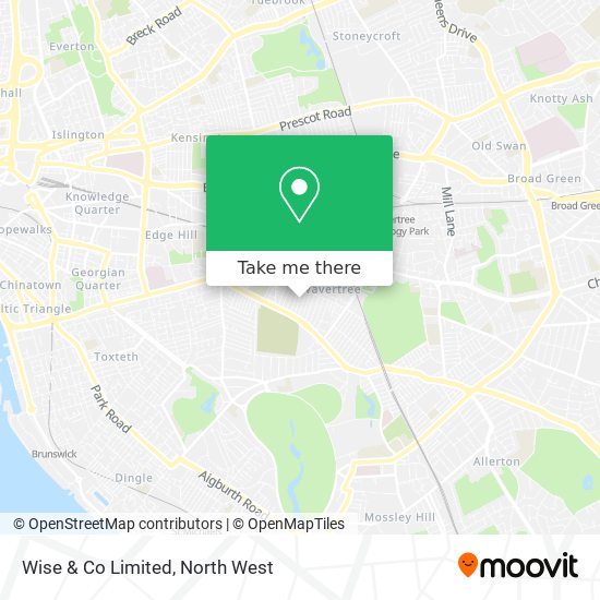 Wise & Co Limited map