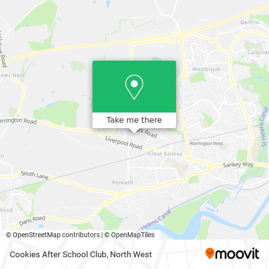 Cookies After School Club map
