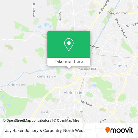 Jay Baker Joinery & Carpentry map