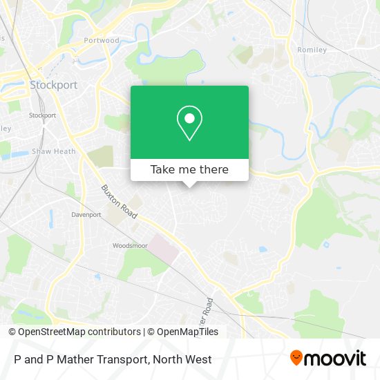 P and P Mather Transport map