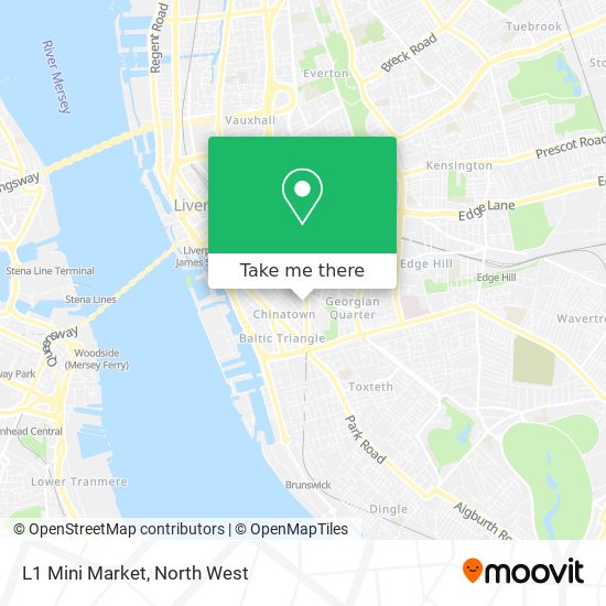 L1 Mini Market map