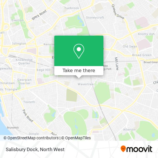 Salisbury Dock map