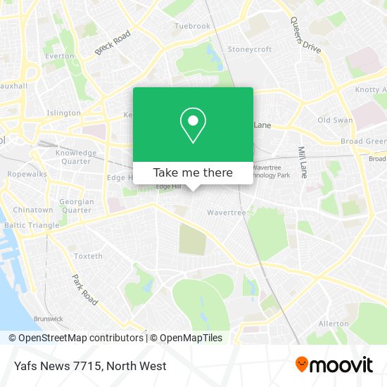 Yafs News 7715 map