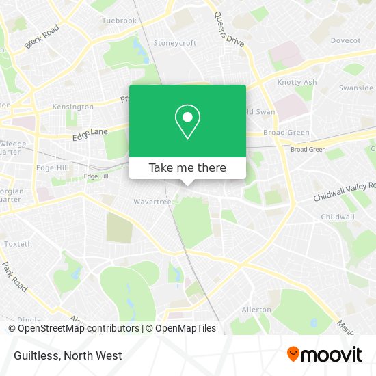 Guiltless map