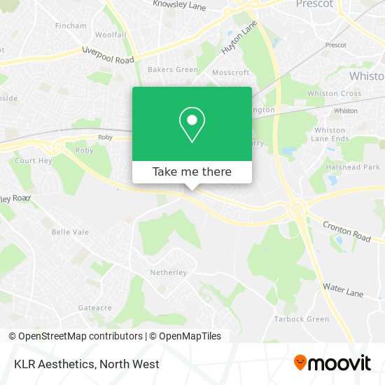 KLR Aesthetics map