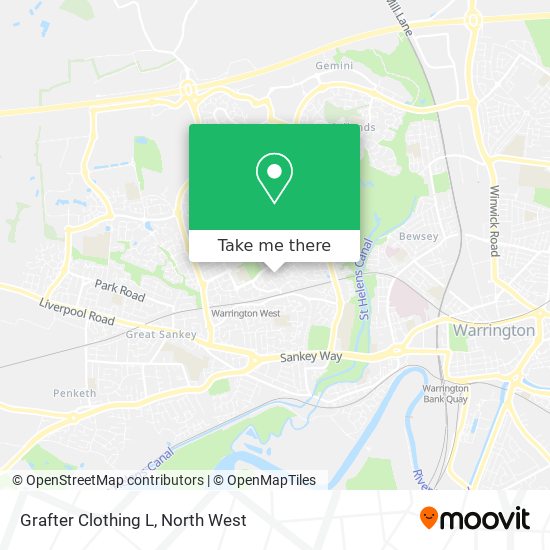 Grafter Clothing L map