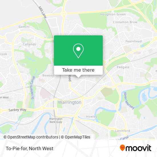 To-Pie-for map