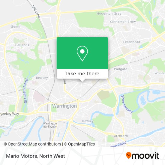 Mario Motors map