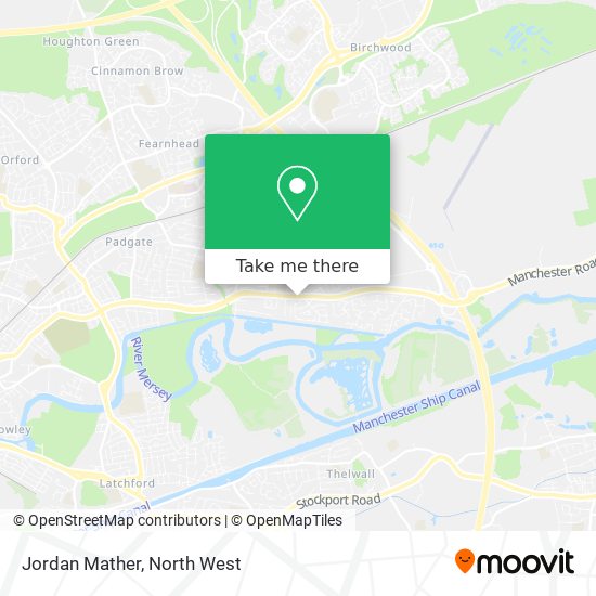Jordan Mather map