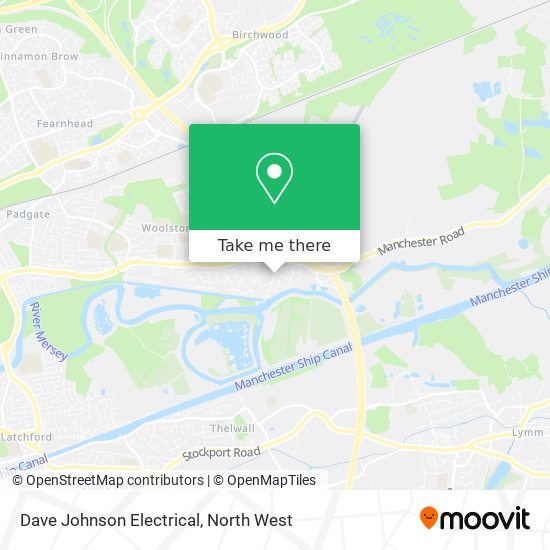 Dave Johnson Electrical map