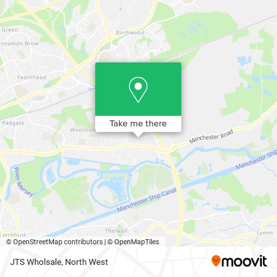 JTS Wholsale map