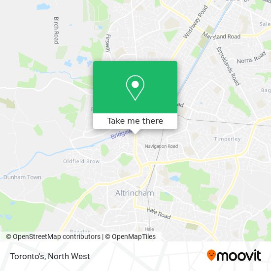 Toronto's map