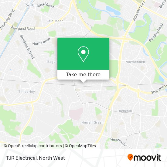 TJR Electrical map