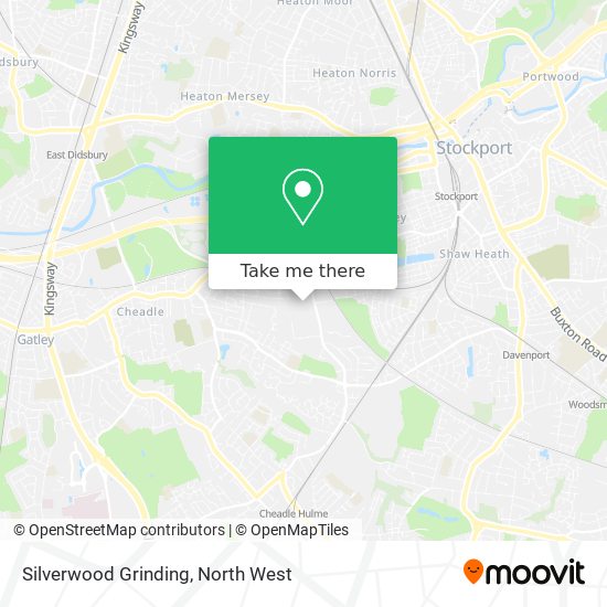 Silverwood Grinding map
