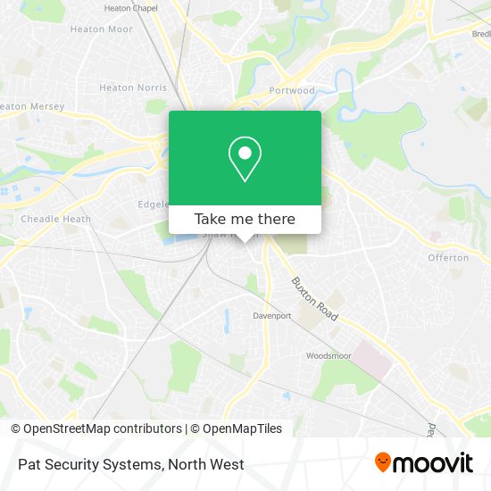 Pat Security Systems map