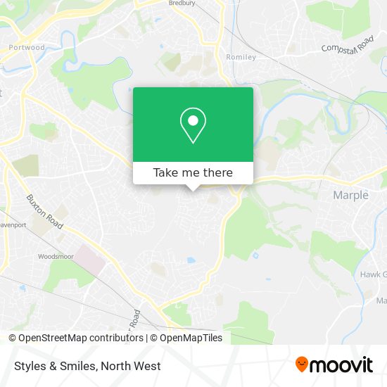 Styles & Smiles map