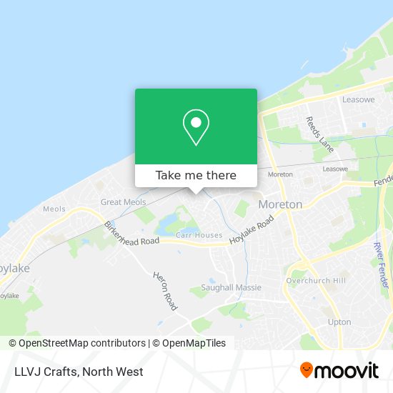 LLVJ Crafts map