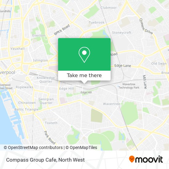 Compass Group Cafe map