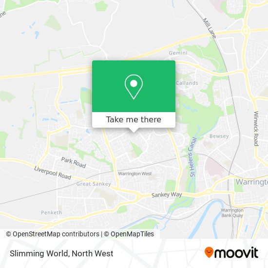 Slimming World map