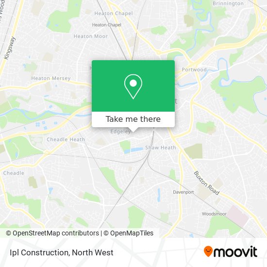 Ipl Construction map