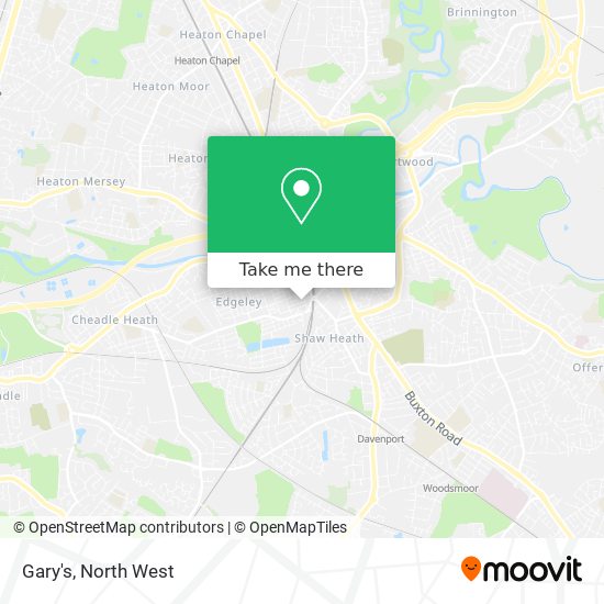 Gary's map