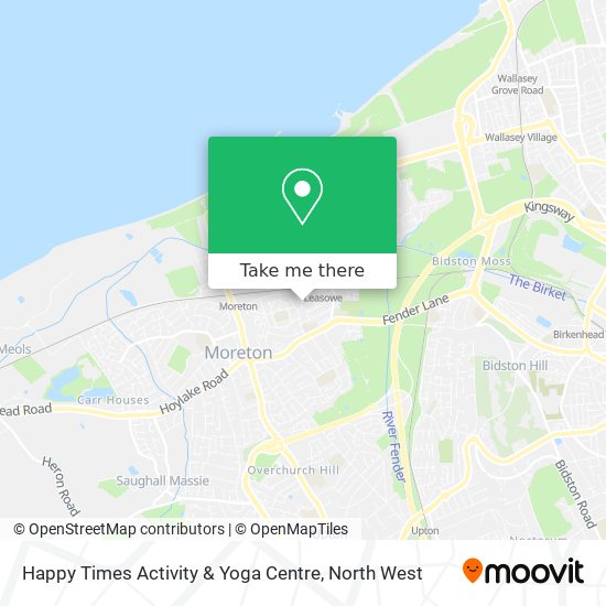 Happy Times Activity & Yoga Centre map