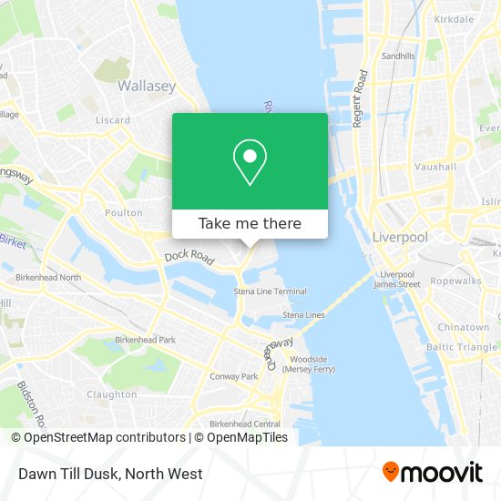 Dawn Till Dusk map